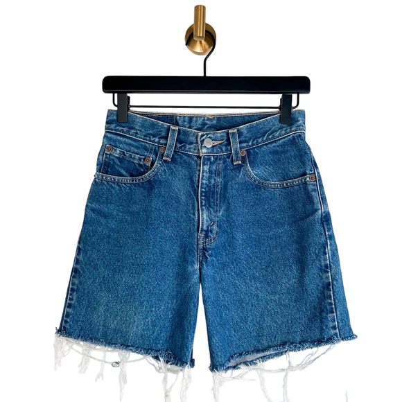 Levi's Pants - Vintage 2001 Levi's 550 Relaxed Fit Denim Shorts